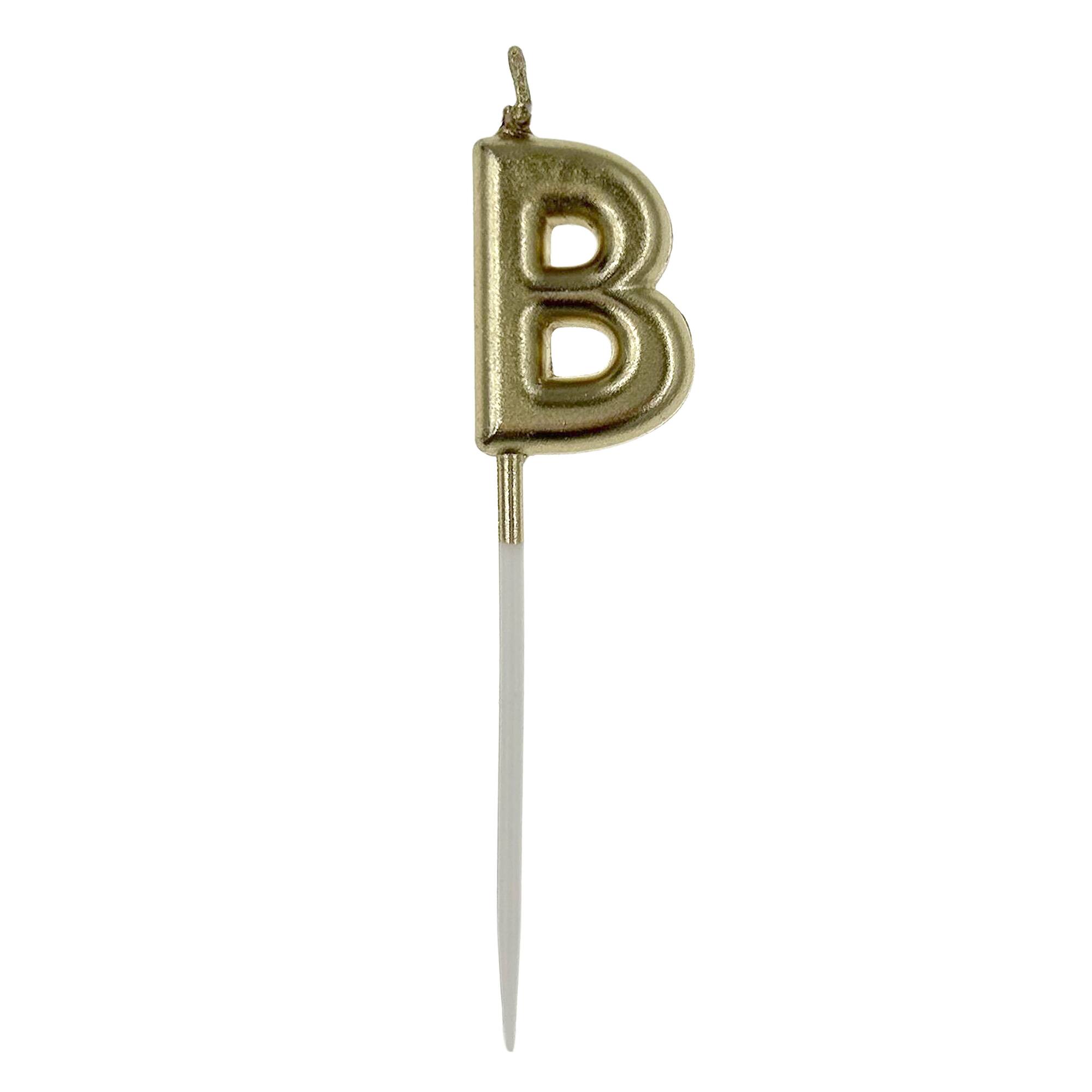 Gold Birthday Candle Set by Celebrate It™